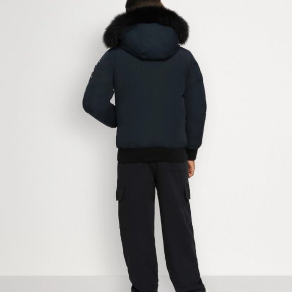 MOOSE KNUCKLES KIDS UNISEX ORIGINAL SHEARLING TRIM BOMBER - READ BELOW CAREFULLY - Picture 3 of 14